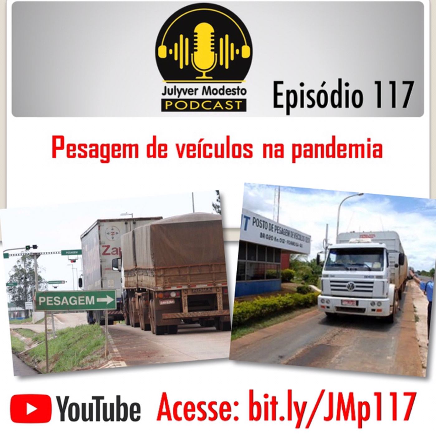 Trânsito, por Julyver Modesto