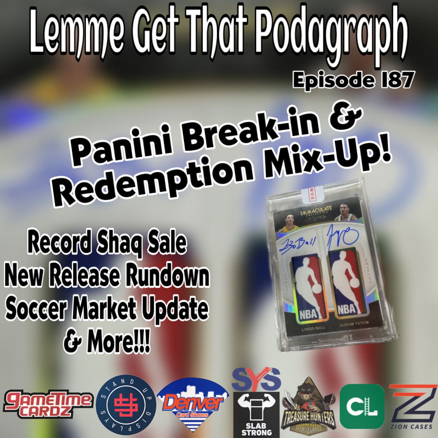 Lemme Get That Podagraph
