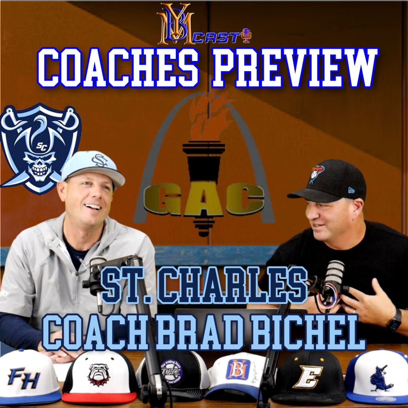 G.A.C. North Coaches Preview | St. Charles Coach Brad Bichel | YBMcast episode artwork