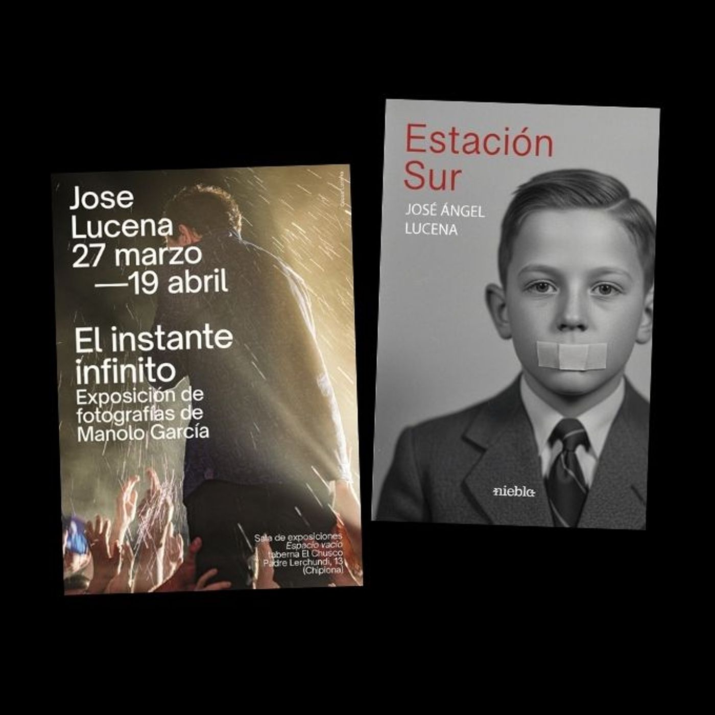 José Ángel Lucena, escritor y fotógrafo episode artwork