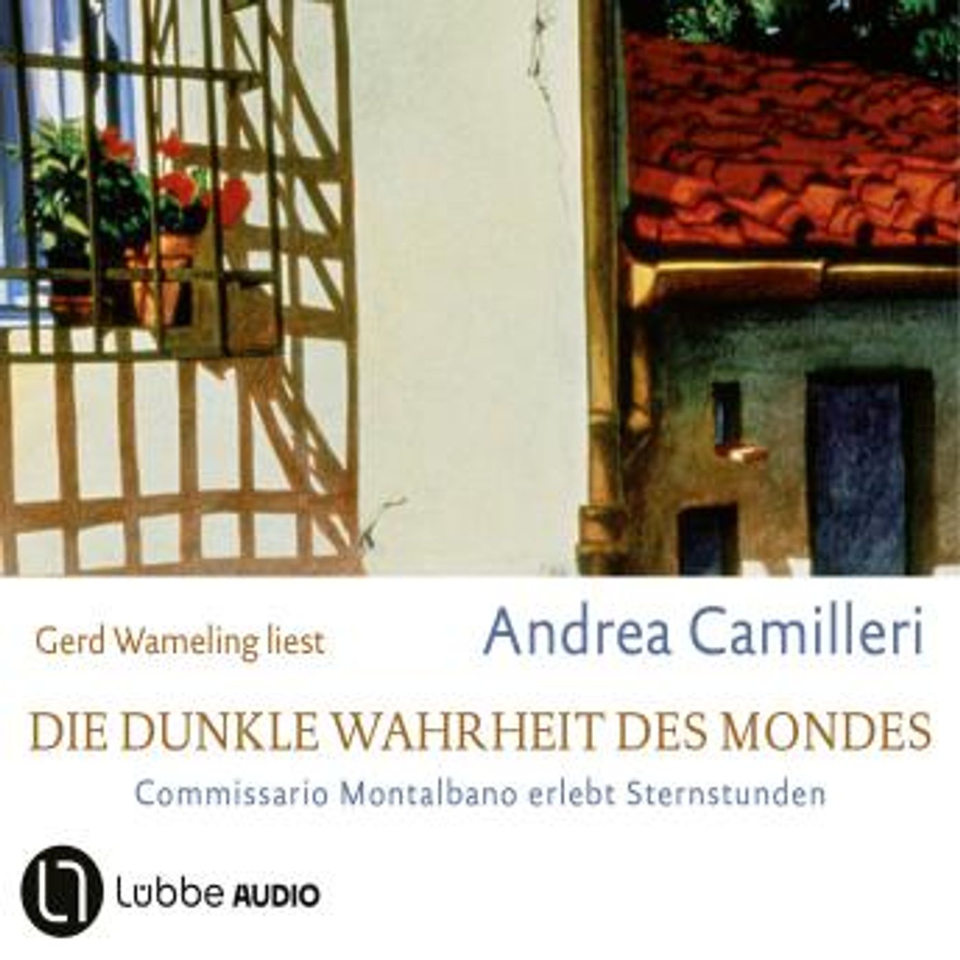 [German] - Die dunkle Wahrheit des Mondes - Commissario Montalbano, Teil 9 (Gekürzt) by Andrea Camilleri episode artwork
