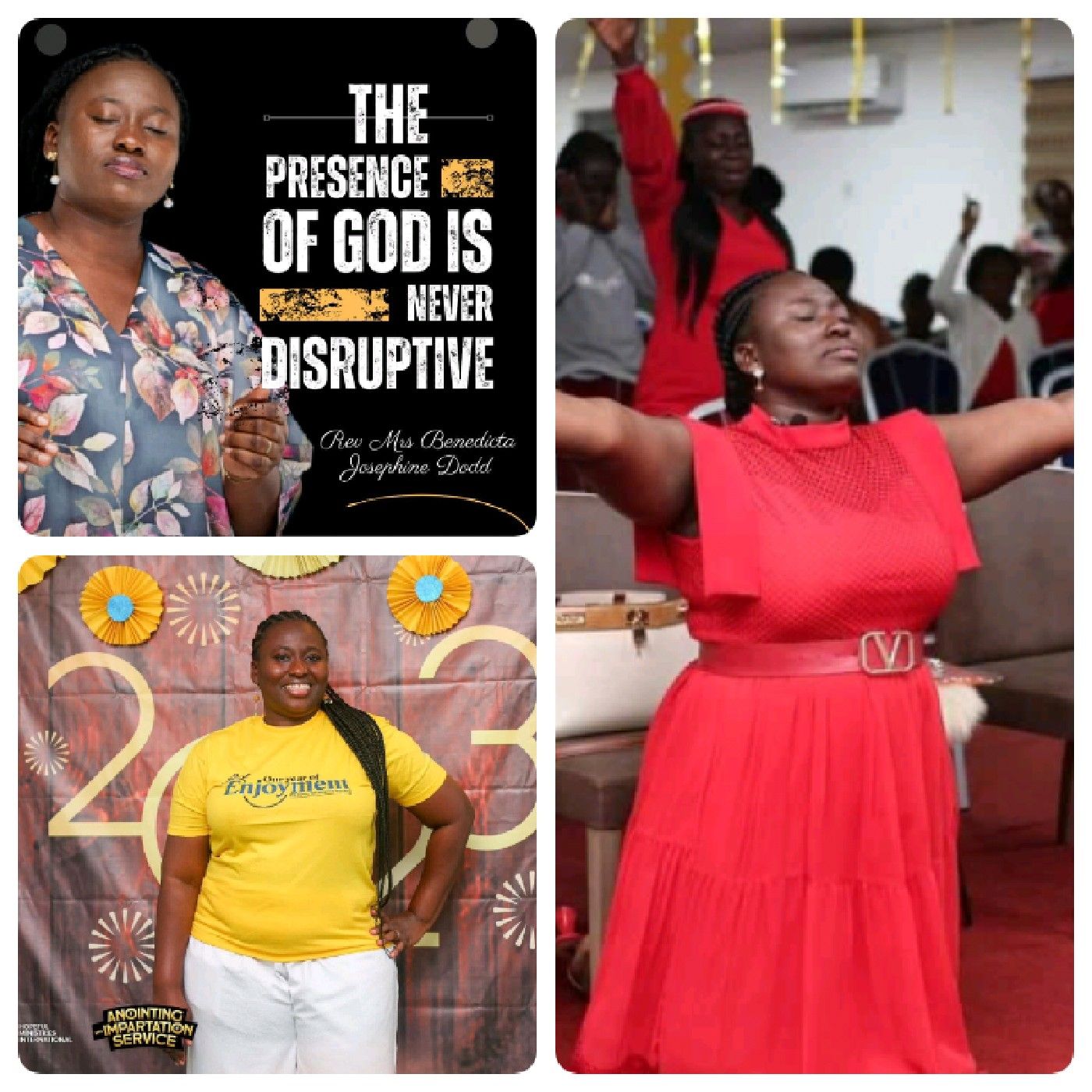 Rev.Mrs. Benedicta Josephine Dodd