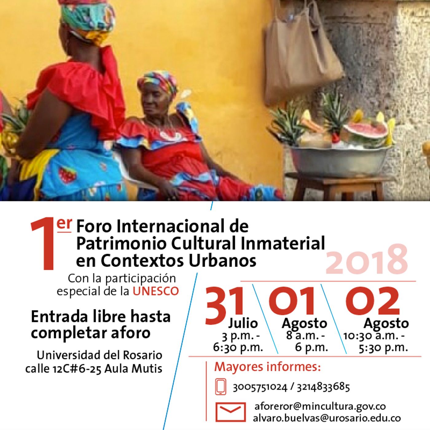 Primer Foro Internacional de Patrimonio Cultural Inmaterial en Contextos Urbanos episode artwork