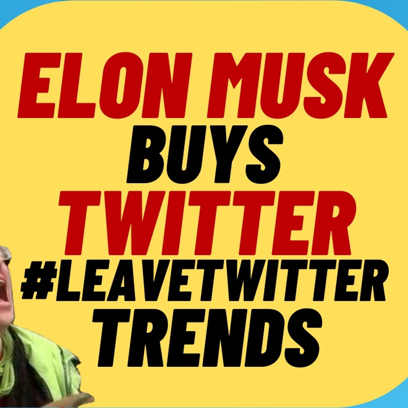 Musk Buys Twitter, #leavetwitter Trends And Woke Tears