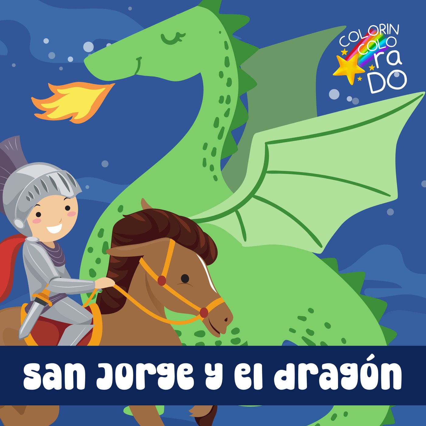 San Jorge y el Dragón episode artwork