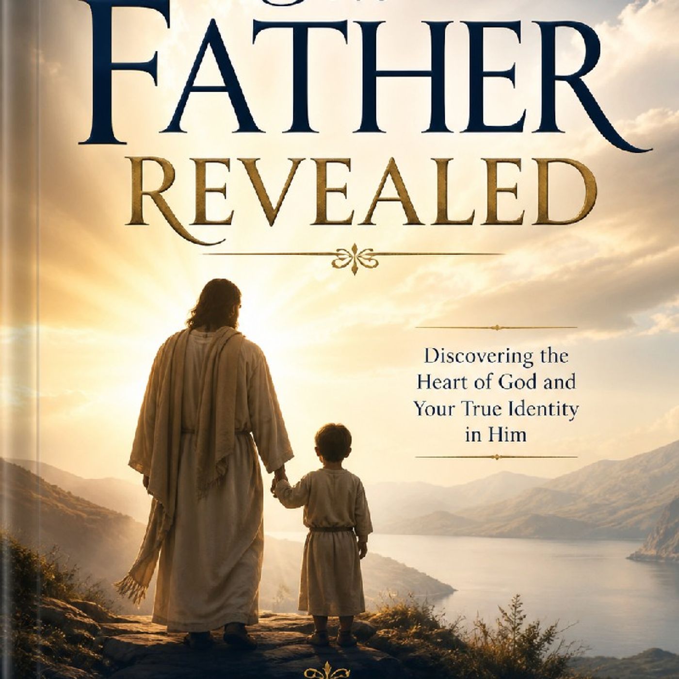Voice over for the book launch; The Father Revealed episode artwork