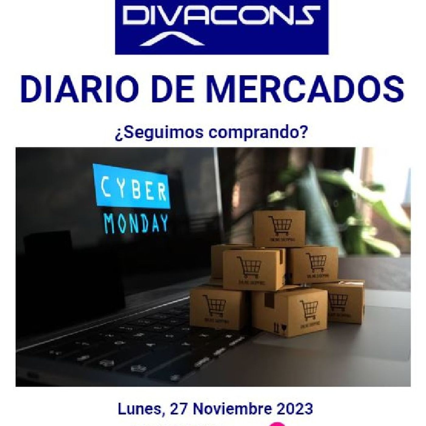 PODCAST en abierto DIARIO DE MERCADOS Lunes 27 Nov episode artwork