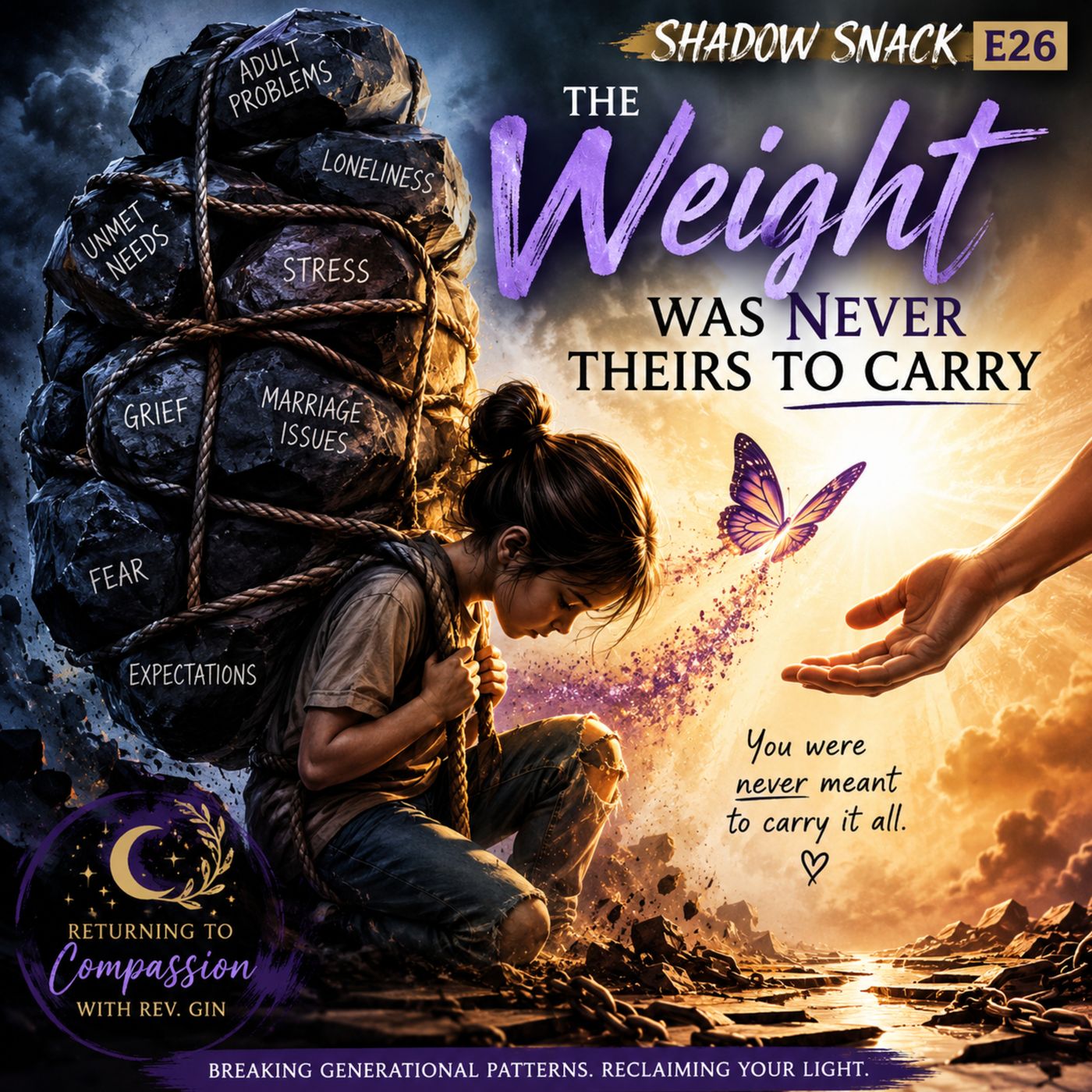 Shadow Snack E26: The Weight Was Never Theirs to Carry episode artwork
