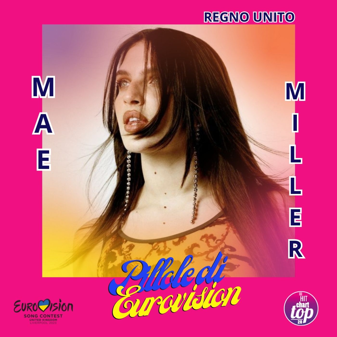 Pillole di Eurovision: Ep. 37 Mae Muller episode artwork