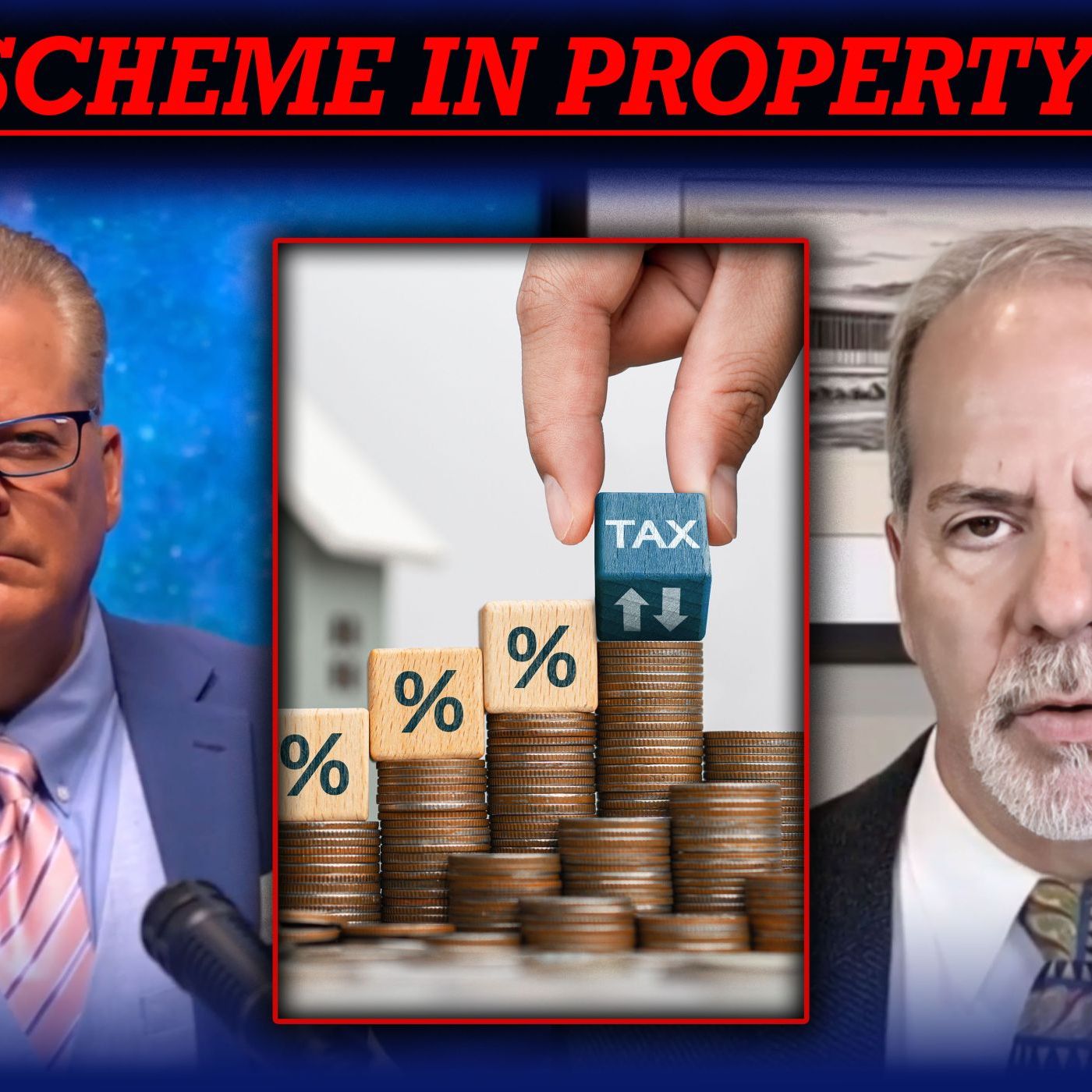 Ponzi Scheme in Property Taxes? Bonds, Banks & Your Home at Risk