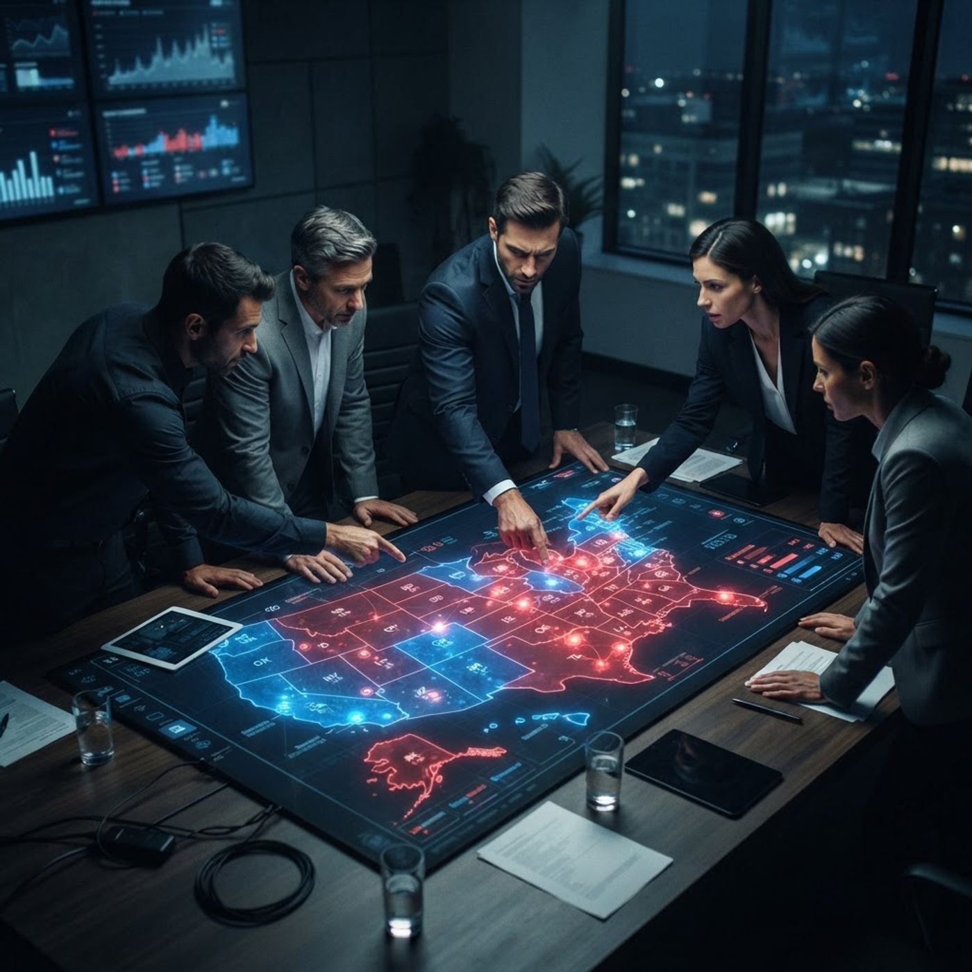 The Invisible Race_ Decoding the 2028 Shadow Primary episode artwork