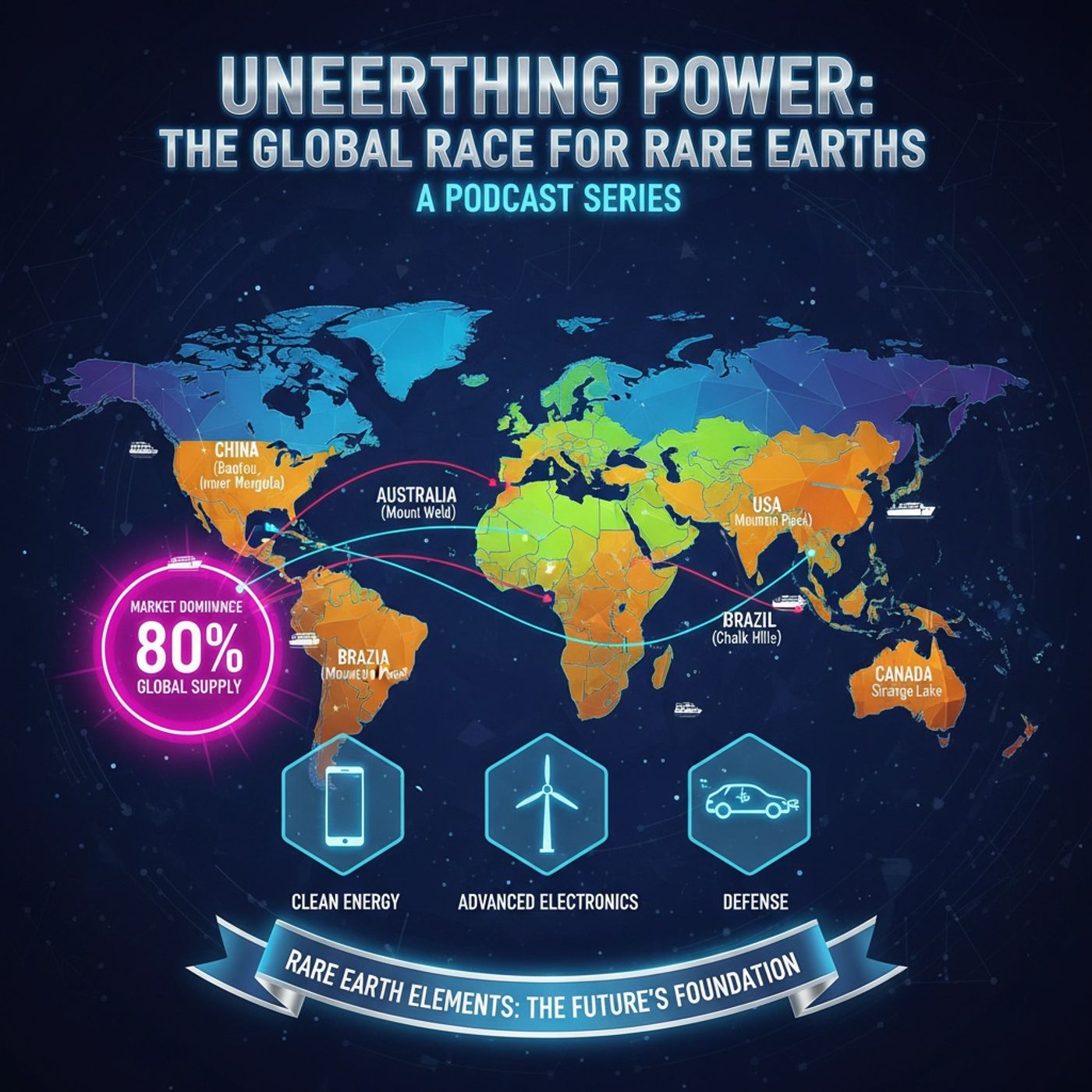 Securing Our Future_ The Race for Economic & Resource Power