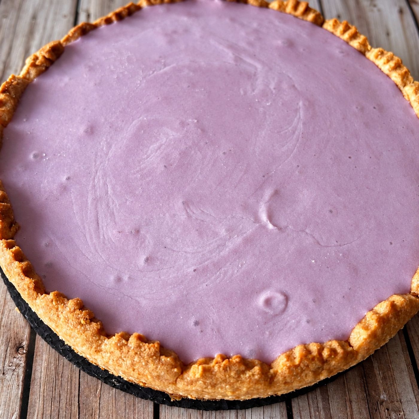 CREMA AL LATTE E UBE
