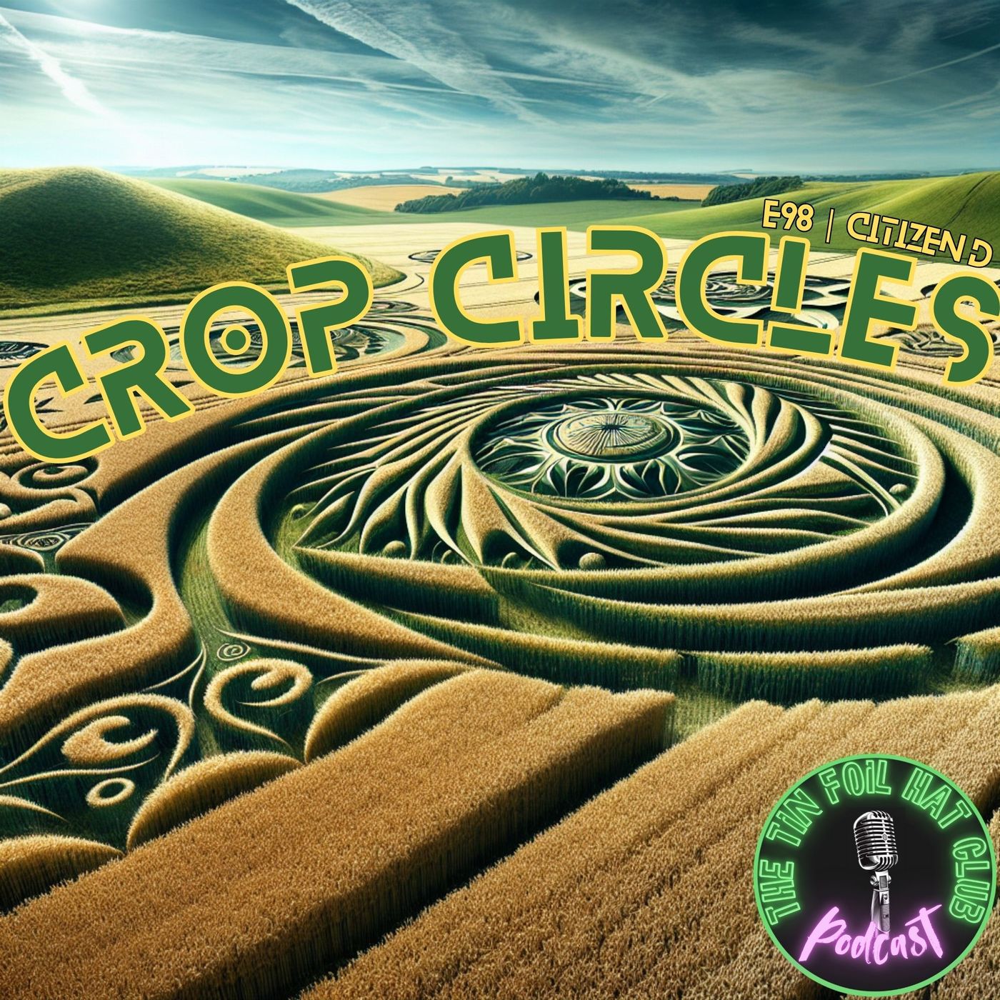 Crop Circles w/ Citizen D