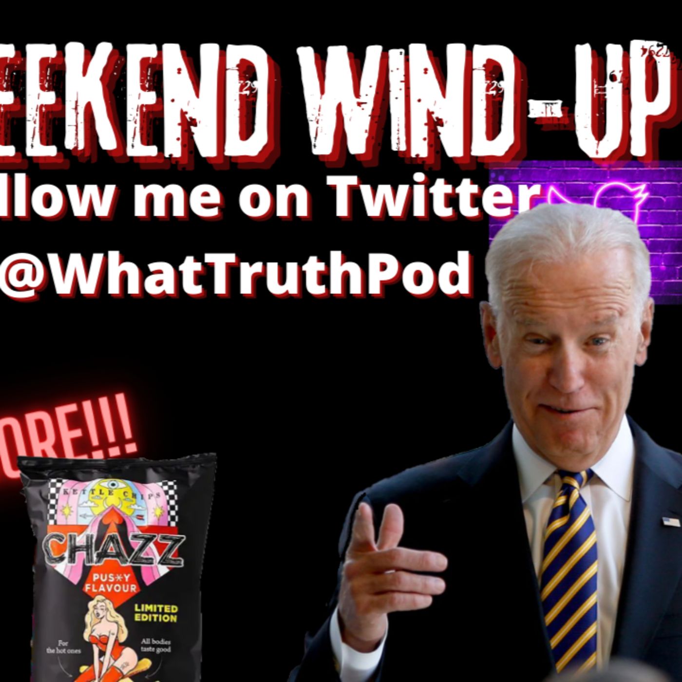 Weezy's Weekend Wind-Up #Bidenbloopers #news episode artwork