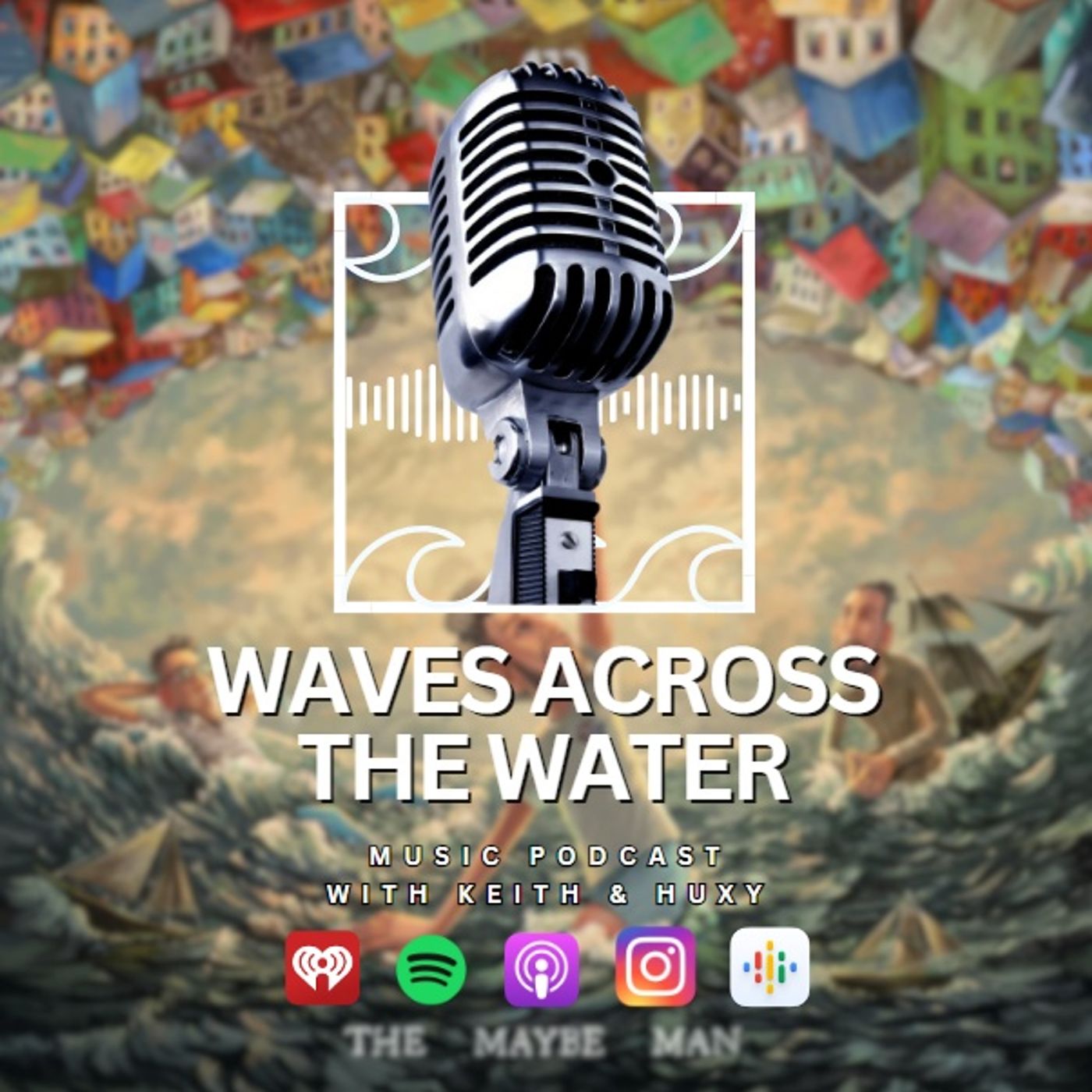 Waves Across The Water