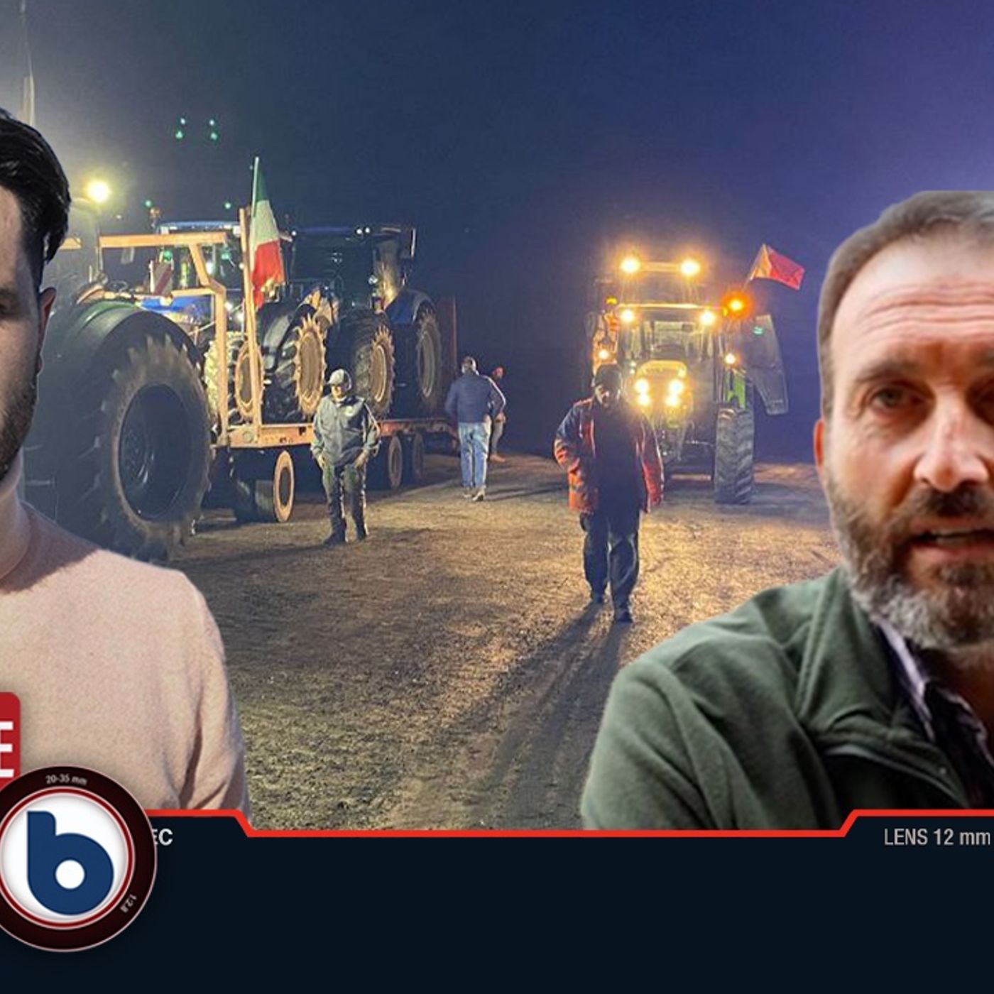 TRATTORI ITALIANI: I MOTORI NON  SI SPENGONO - Fabiano Mazzotti (Agricoltori Italiani) ed Elia Fornai (Coapi) episode artwork