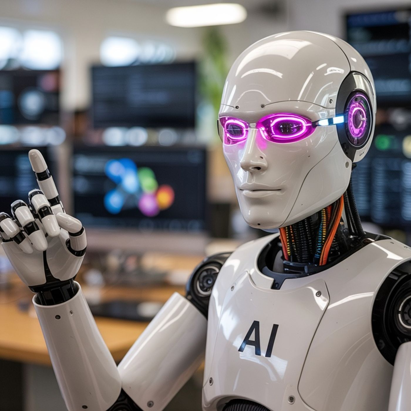 AI's Rapid Ascent: Energy, Ethics, and Evolution