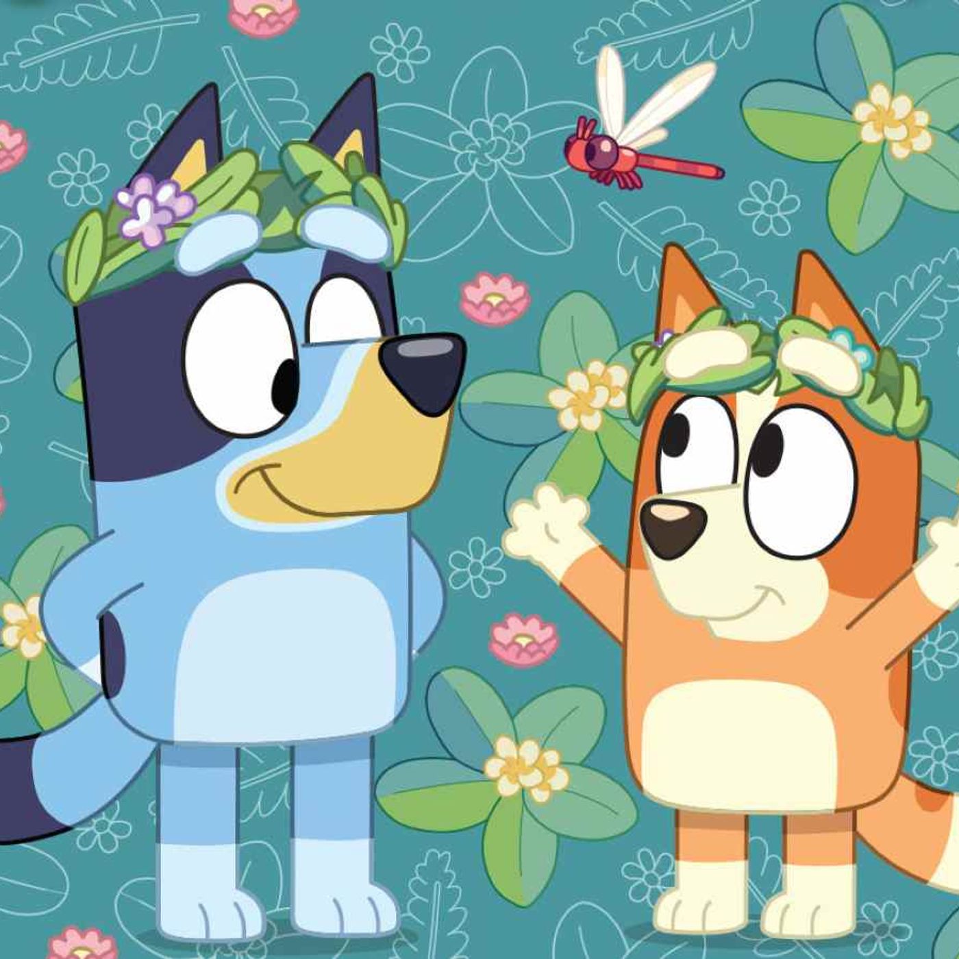 cover of episode La Tienda de Flores, BLUEY 🌹 Audiocuentos 🌸CUENTO DISNEY