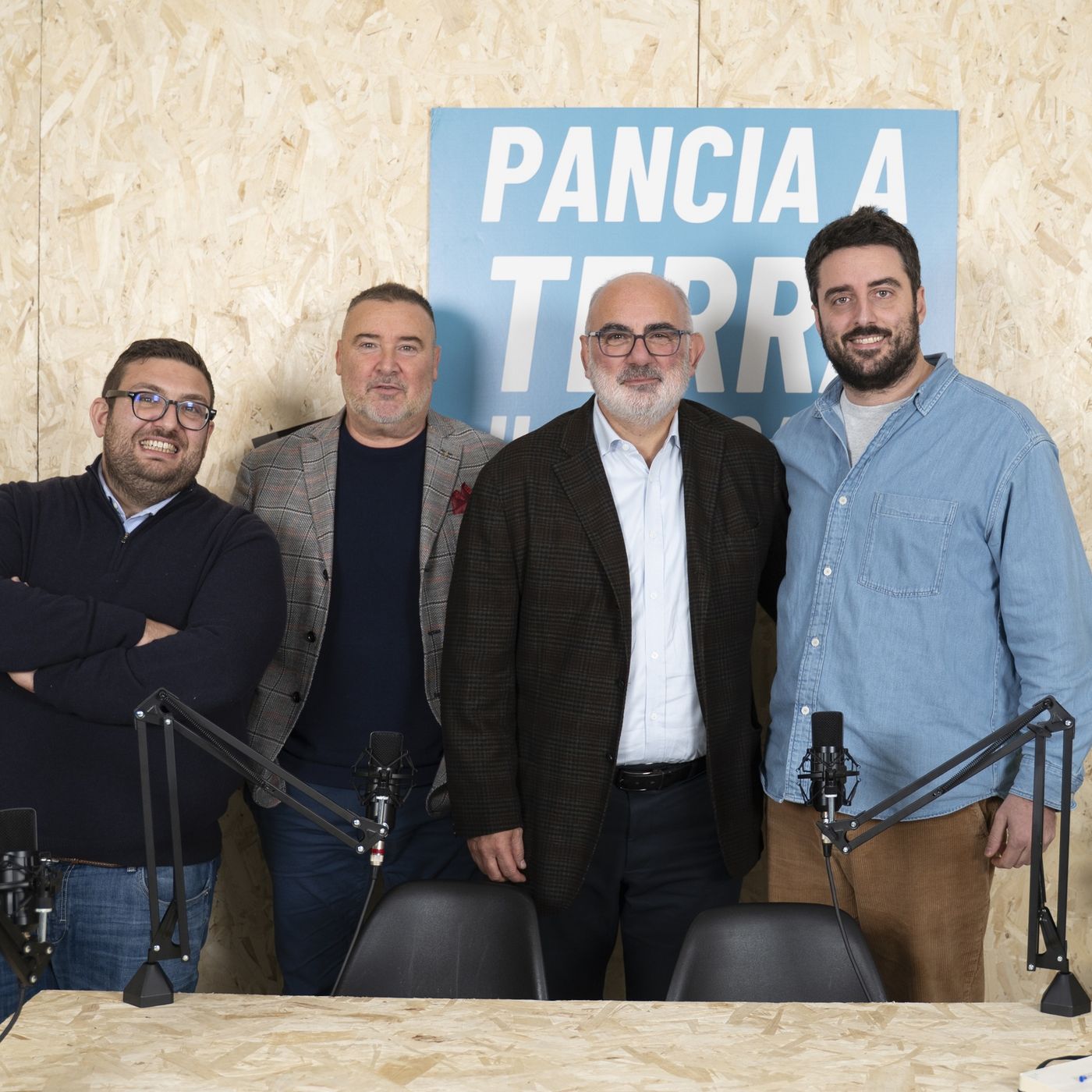 Pancia a Terra // Il Podcast