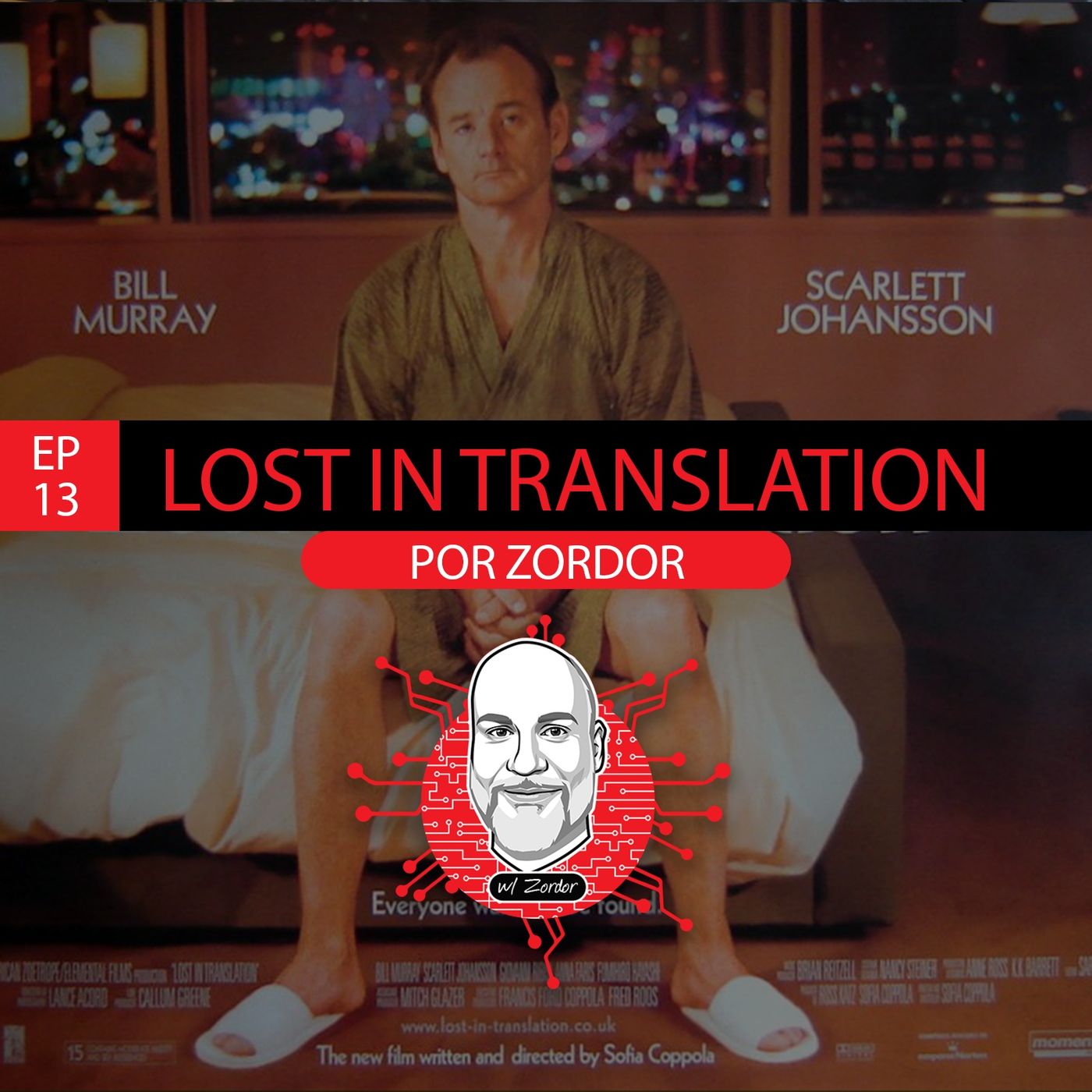 #13 - Lost in Translation - Comentario de la pelicula desde los ojos de un extranjero residente en Tokio por 10+ años episode artwork