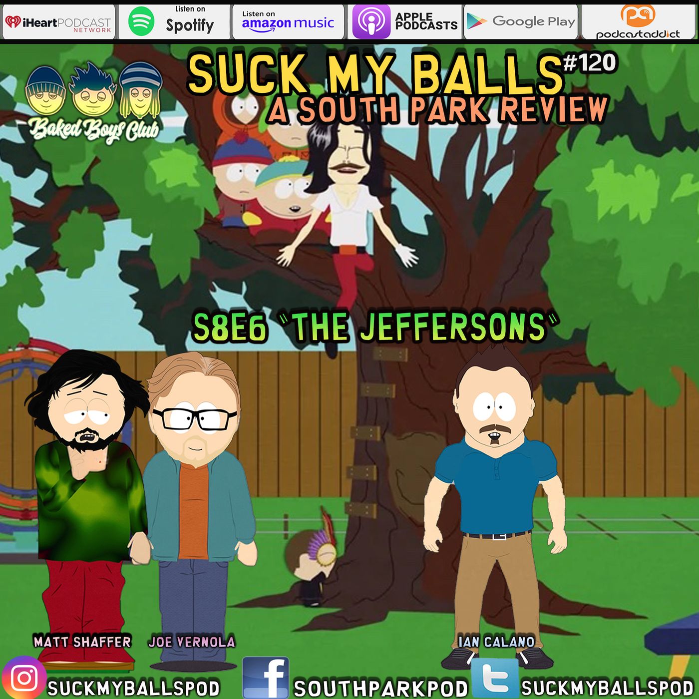 SMB #120 - S8E6 The Jeffersons - "Choo-choo train, It's all fun and games."