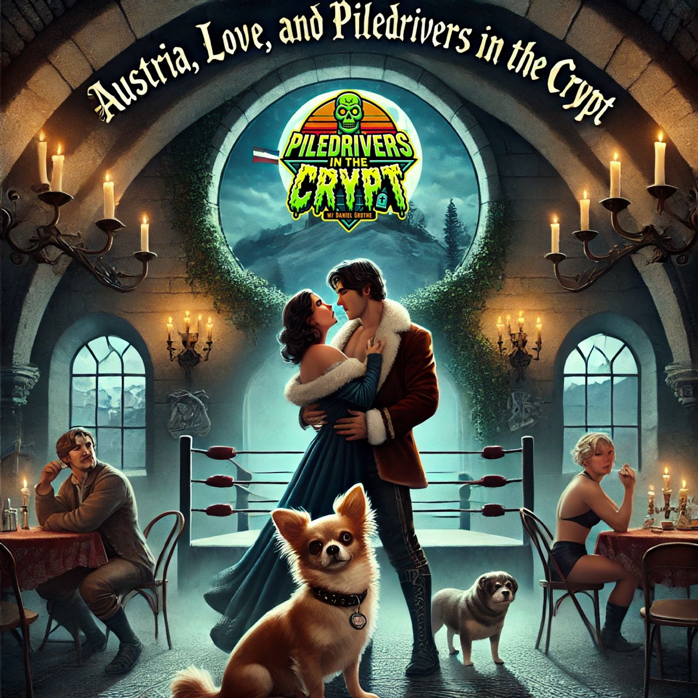 \'Piledrivers in the Crypt\' x \'The Kayfabe Zone\'