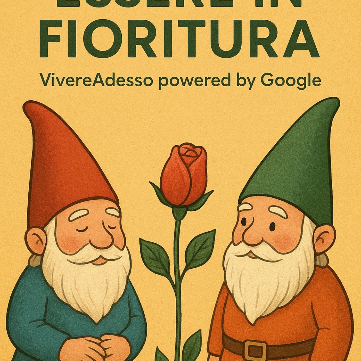Essere in Fioritura - Onorare i tuoi tempi e la Magia Nascosta | powered by Google episode artwork