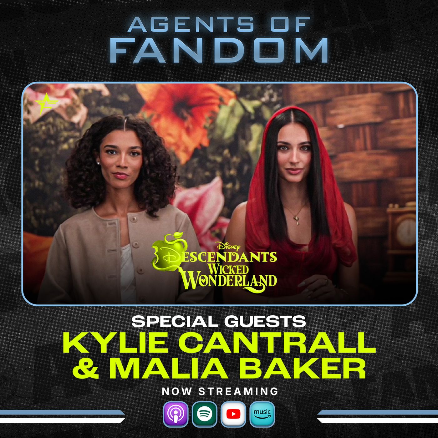 Agents of Fandom podcast cover