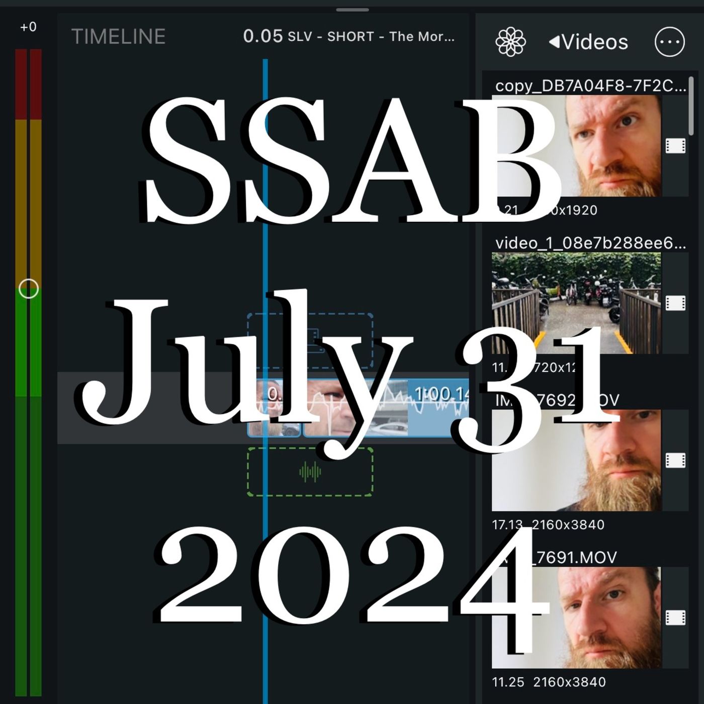 The Audio Blog of Steven Sirski