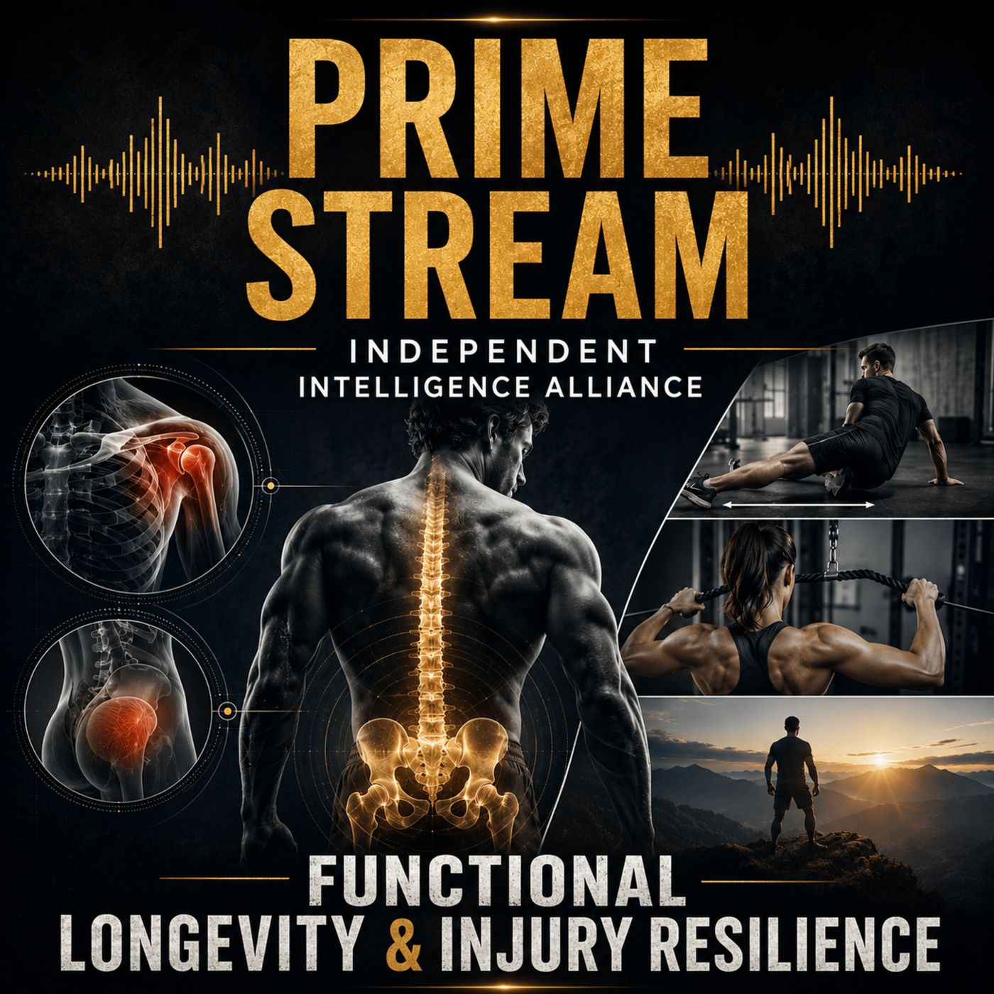 Functional Longevity & Injury Resilience episode artwork