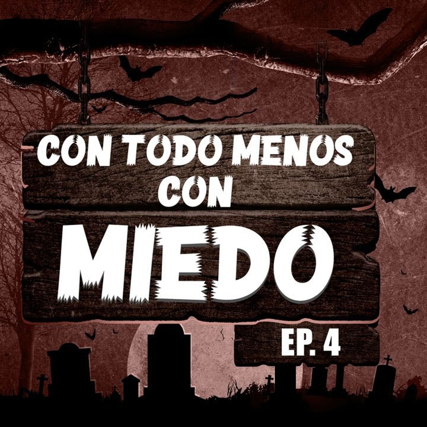 Con todo menos con miedo Cap. 4 Exploración  En Casa Del Diablo episode artwork