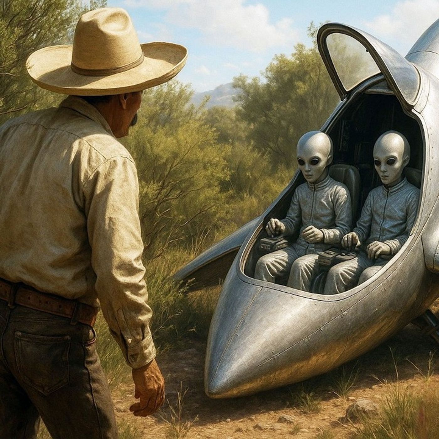 The Hidden FILE on the UFO Crash in Mexico (and the 3 LIVE ALIENS They Captured) episode artwork