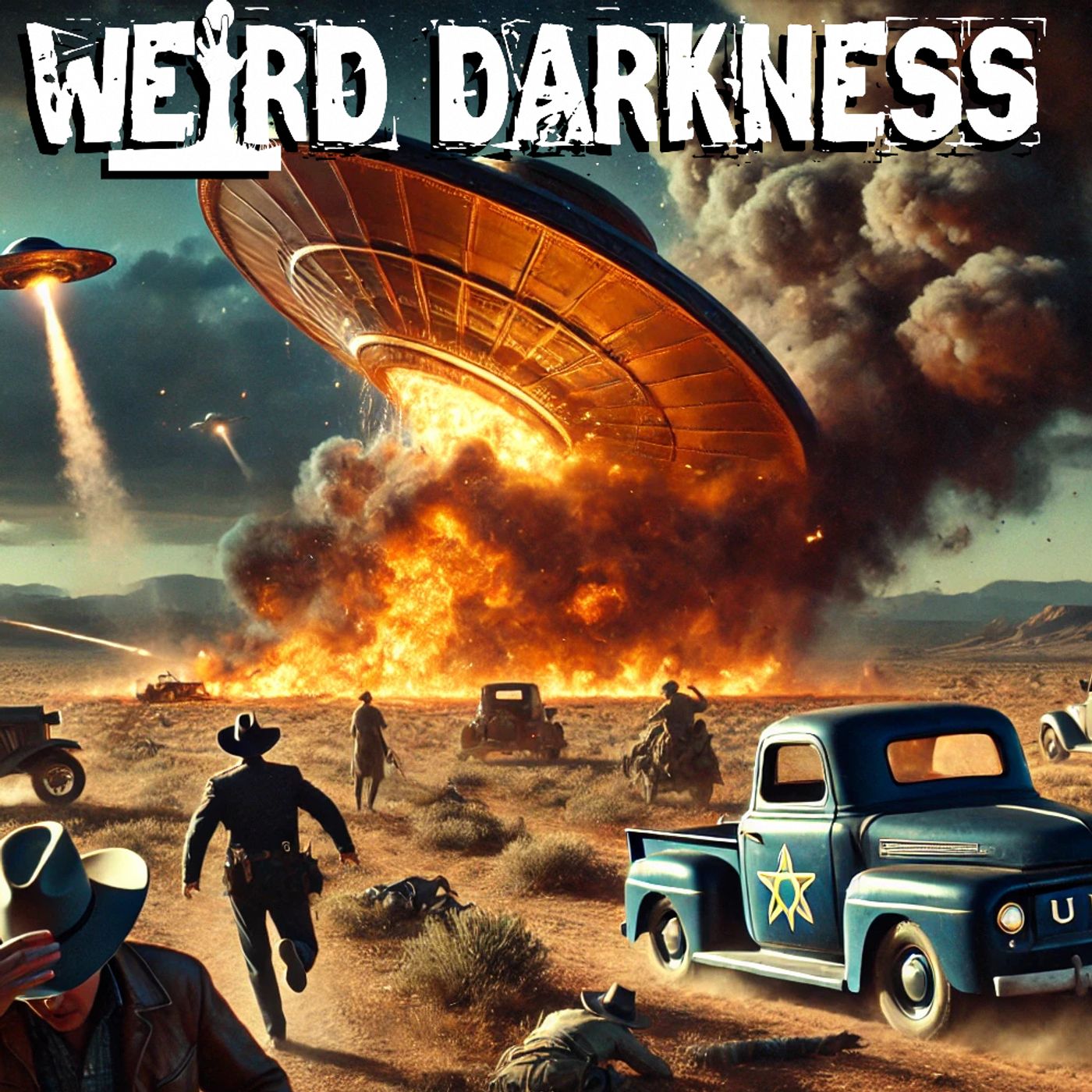 Weird Darkness: Paranormal & True Crime Stories