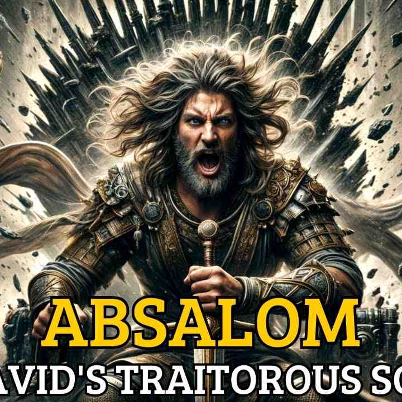 Absalom - The Traitorous Son Who Stole His Father_s Throne (King David) _ Bible Stories