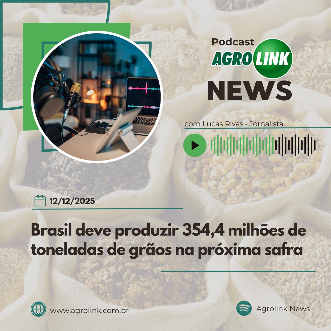 Brasil exportou 104,79 milhões de toneladas de soja no ano episode artwork