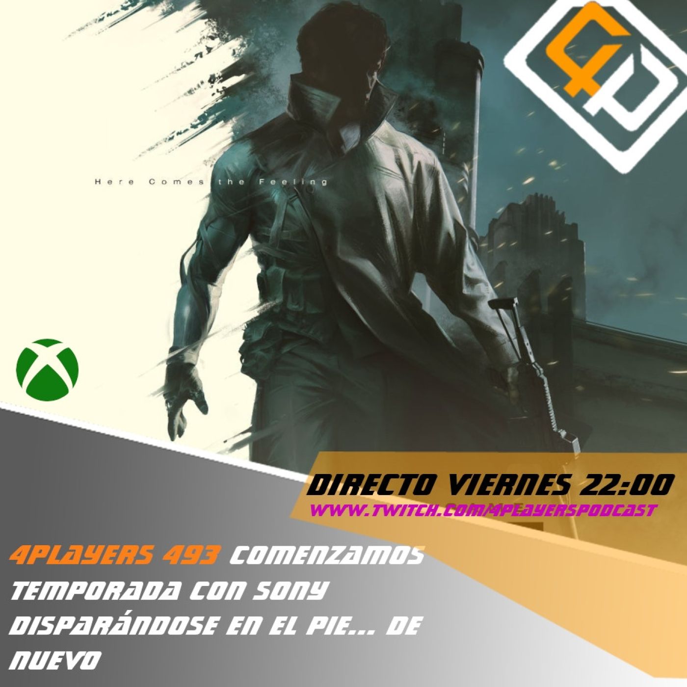 Portada de 4Players podcast