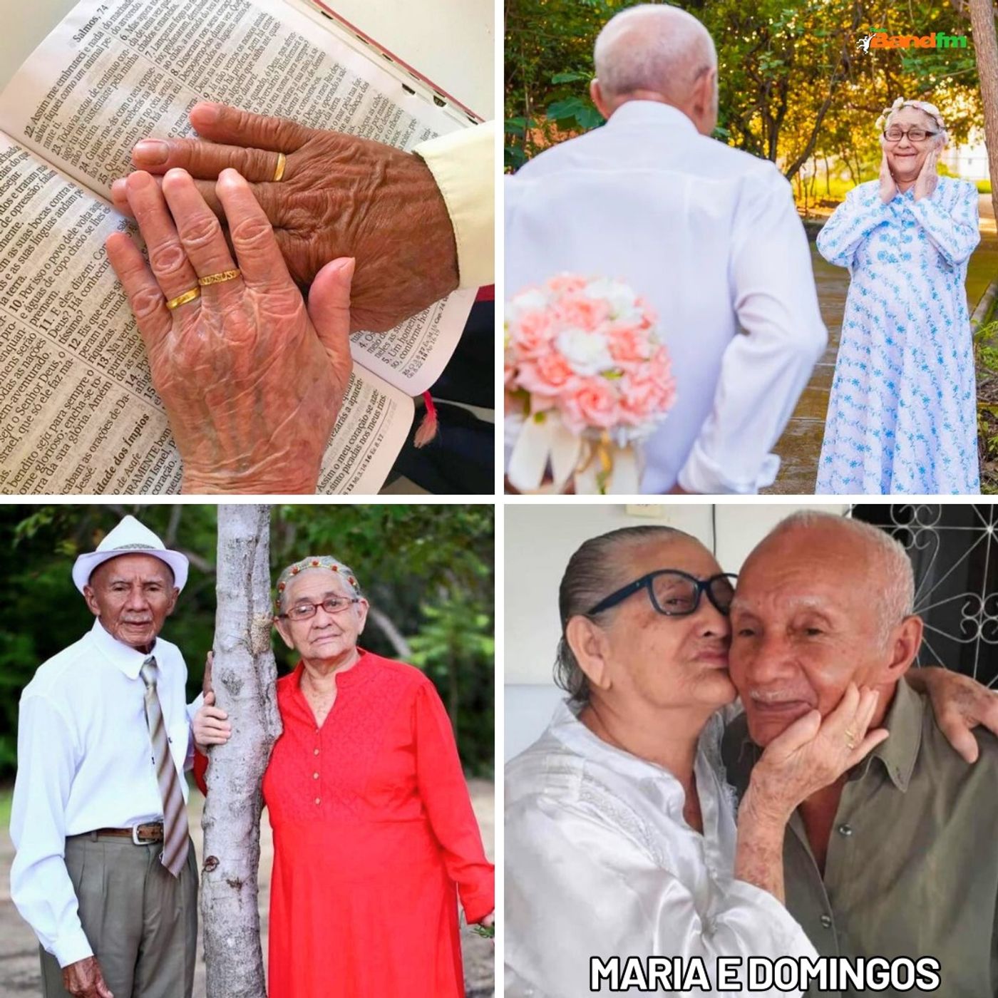 UMA HISTÓRIA DE AMOR DE QUASE 80 ANOS - 22/09/23