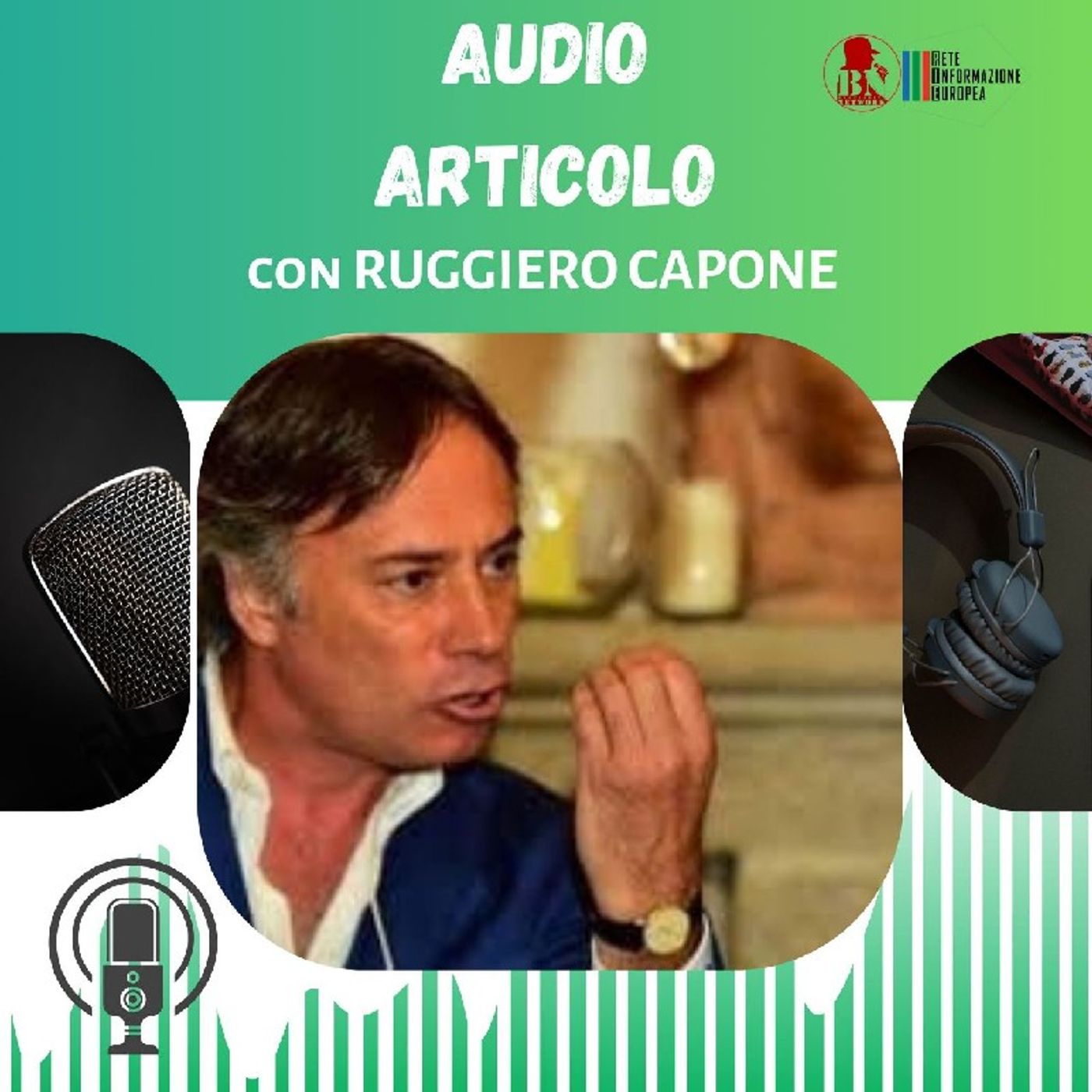 🎧 23/08/2023 - Audio articolo di Ruggiero Capone - " giorgia meloni e la trappola del risparmio italiano". episode artwork