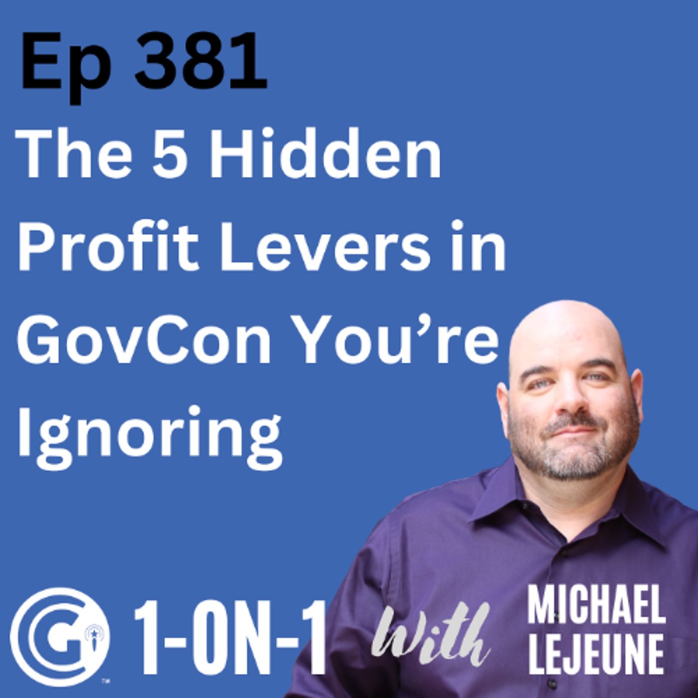 Ep 381: The 5 Hidden Profit Levers in GovCon You’re Probably Ignoring episode artwork