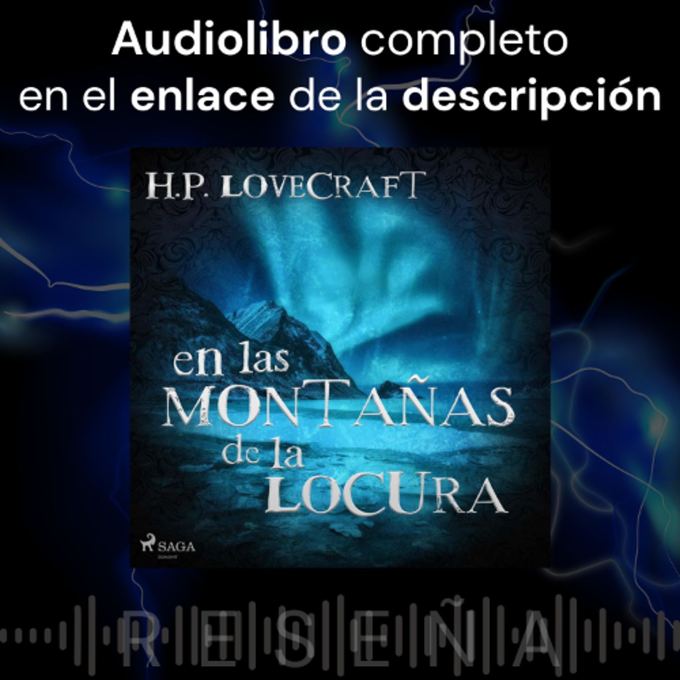 Portada de Audiolibros