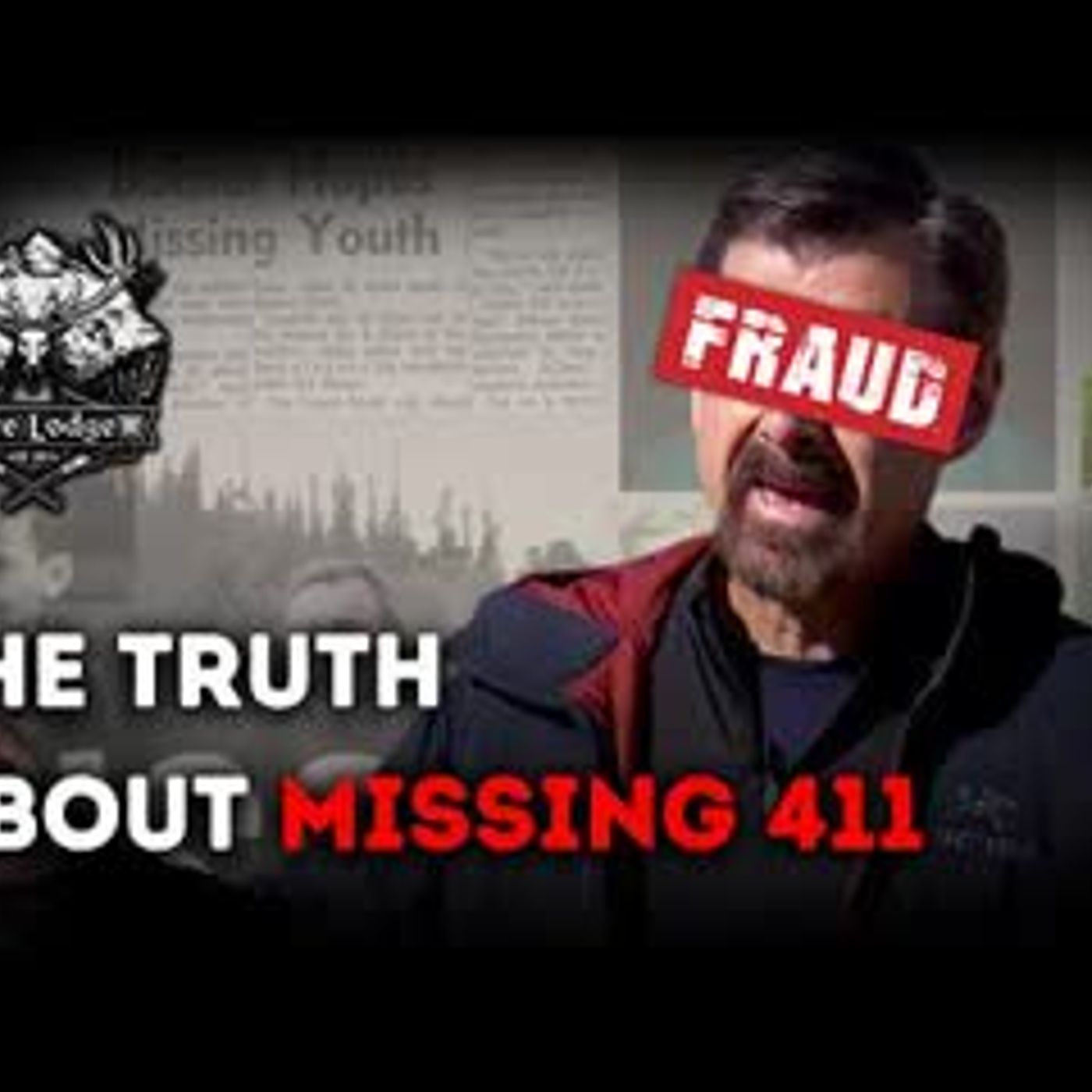 David Paulides is Lying About Missing 411 episode artwork