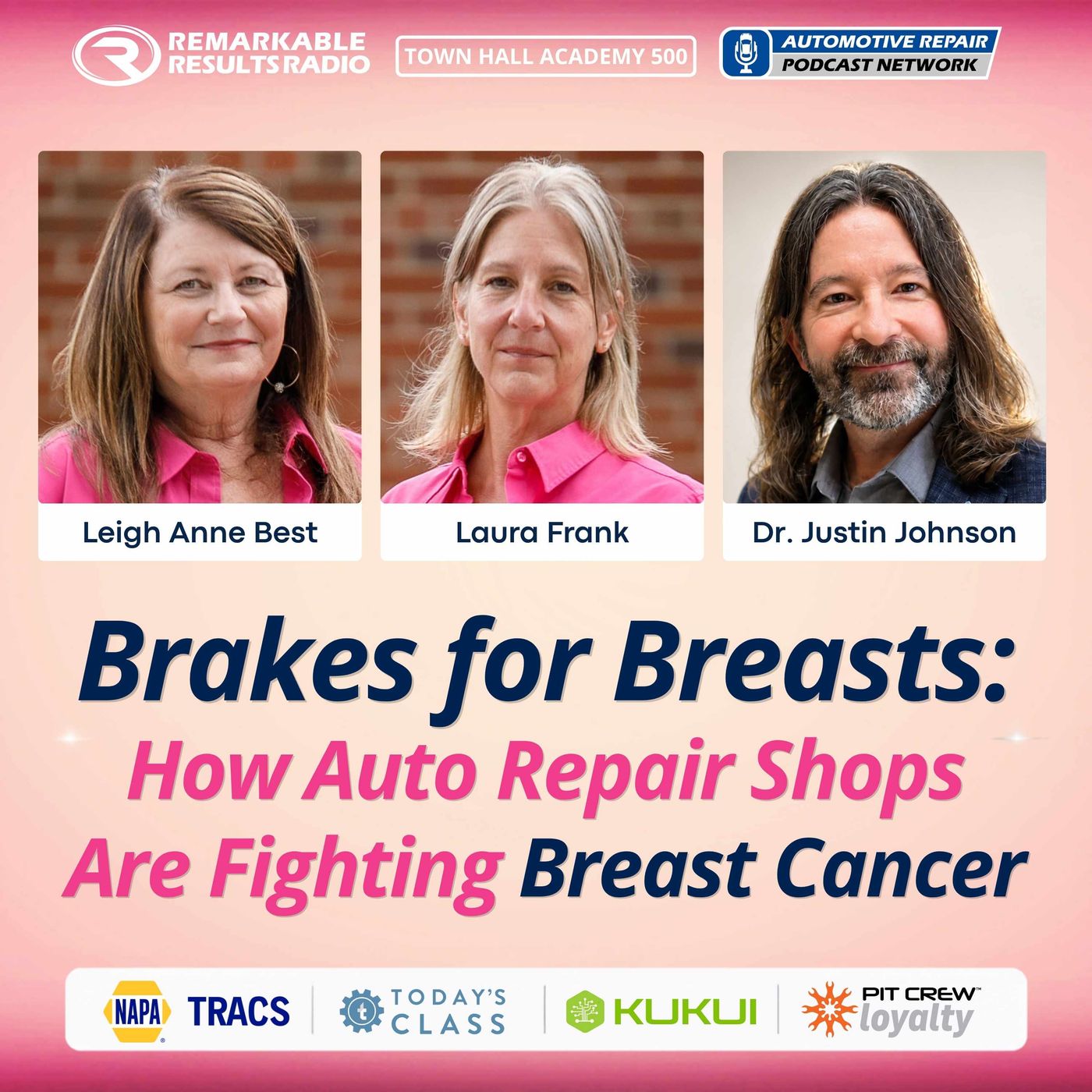 Brakes for Breasts: How Auto Repair Shops Are Fighting Breast Cancer [THA 500] episode artwork