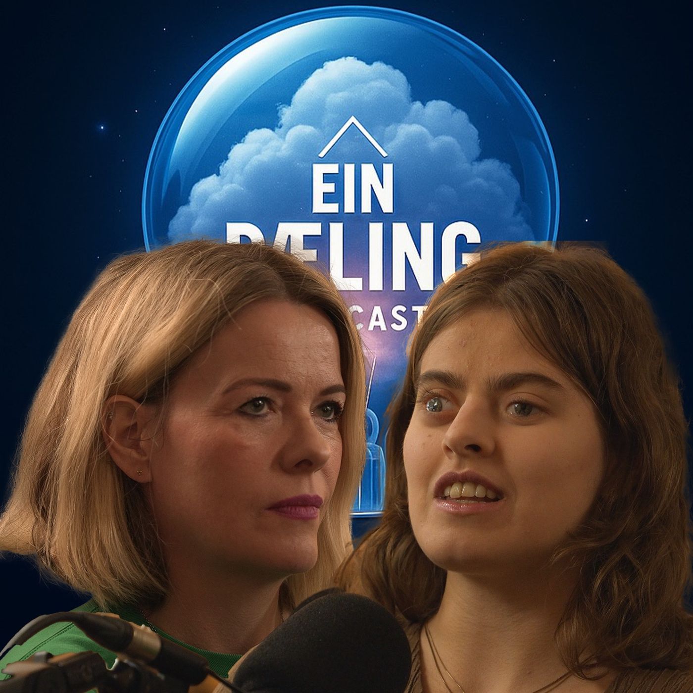 #490 Iva Adrichem og Jóhanna Jakobsdóttir - Fjölmiðlar, háskólinn og kvennaklefar