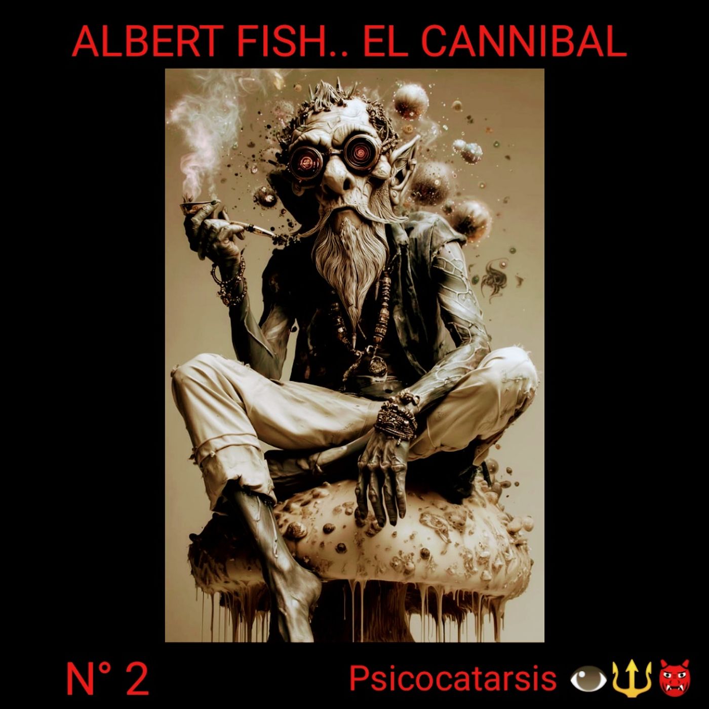 Albert Fish... EL CANNIBAL  #2 episode artwork