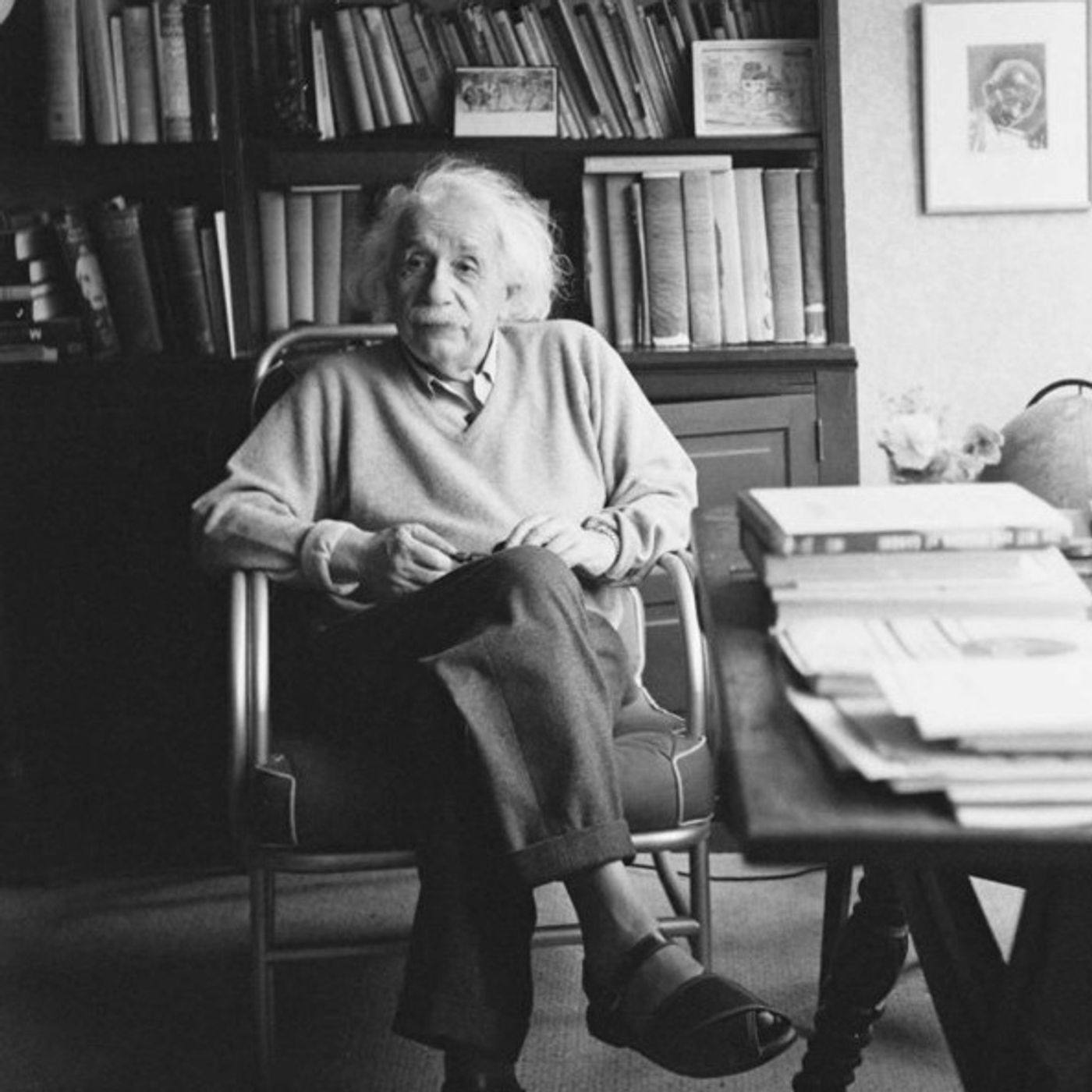 Traccia sui 70 anni dalla morte di Albert Einstein per la prima prova di maturità 2025 episode artwork