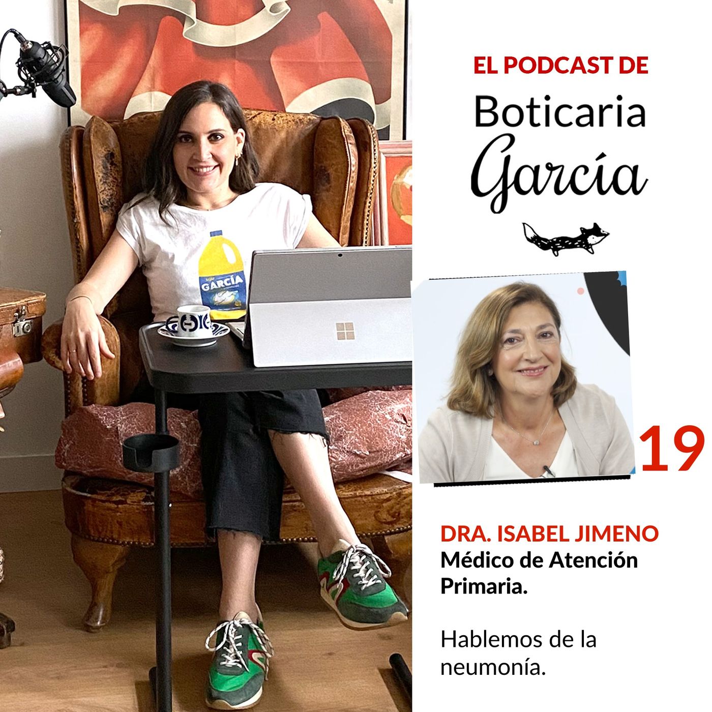El podcast de Boticaria García