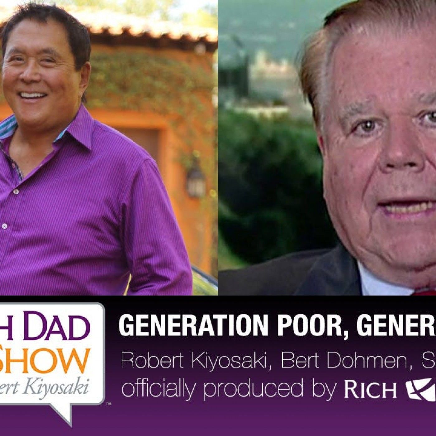 GENERATION POOR, GENERATION RICH