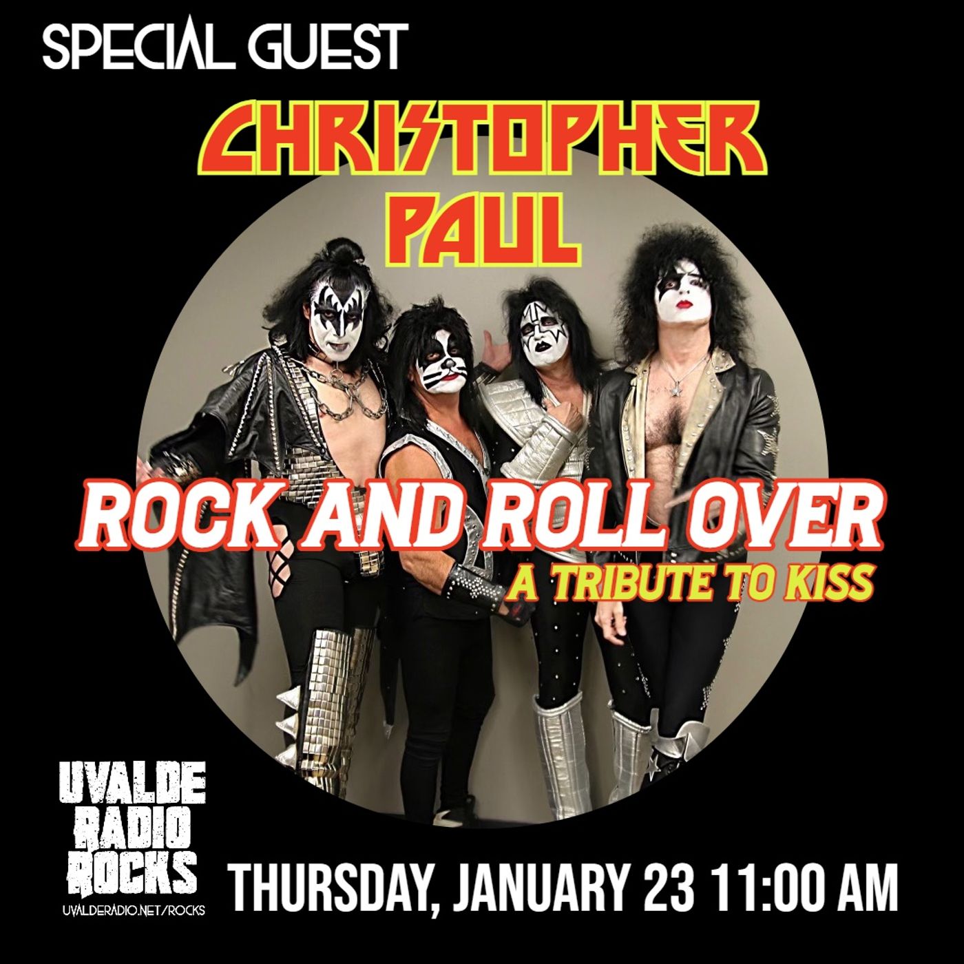Christopher Paul of Rock And Roll Over / January 2025 episode artwork