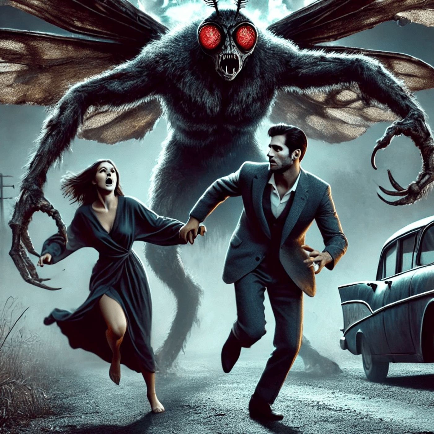 Wings in the Dark: The Mothman Enigma - The Shadow Frequency episode artwork